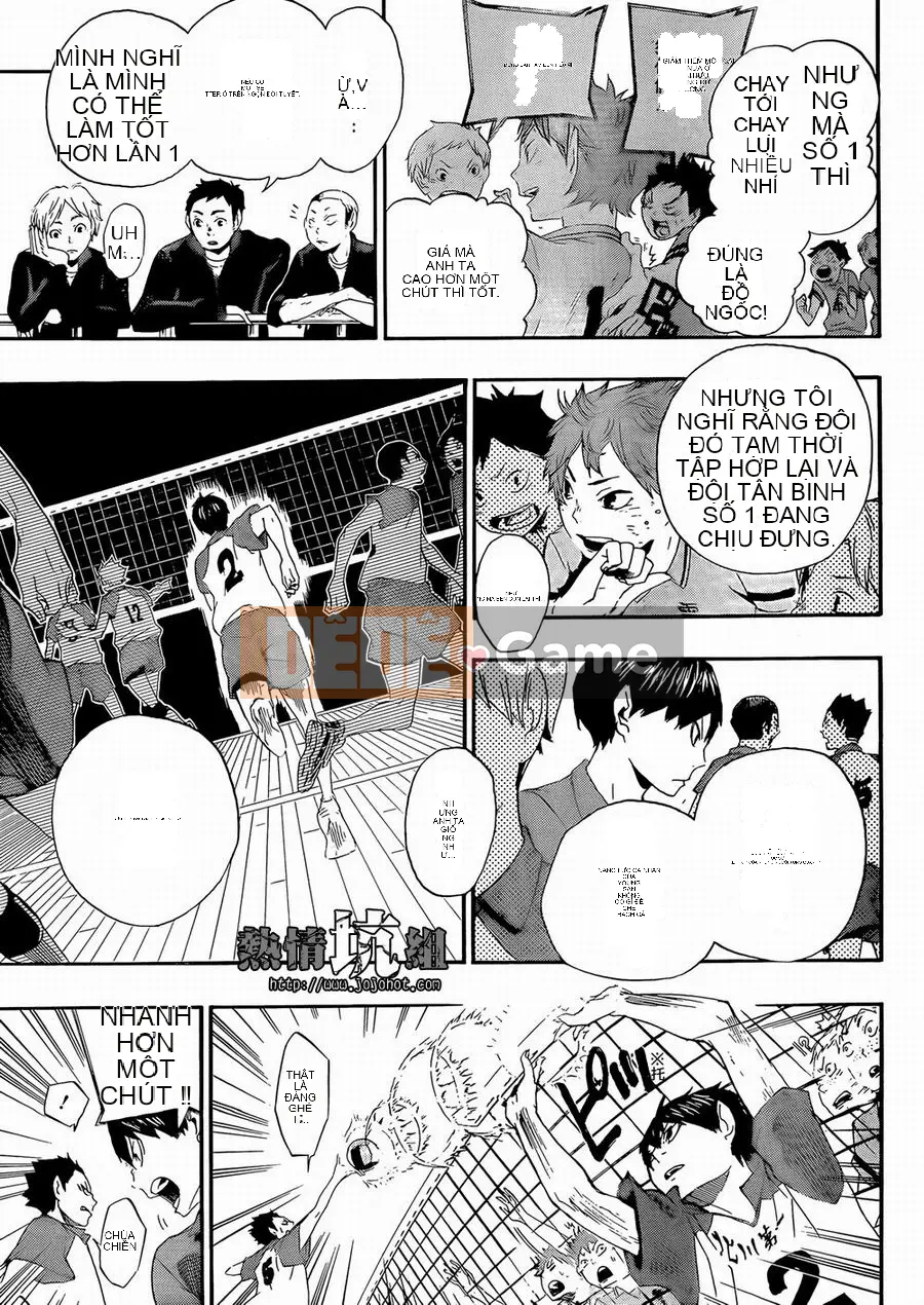 Cậu bé bóng chuyền Chương 001