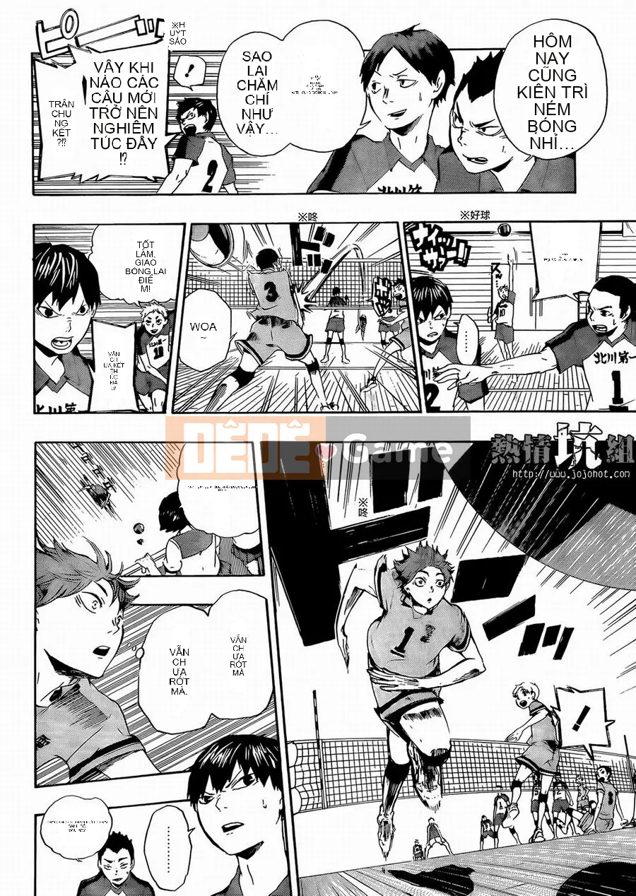 Cậu bé bóng chuyền Chương 001