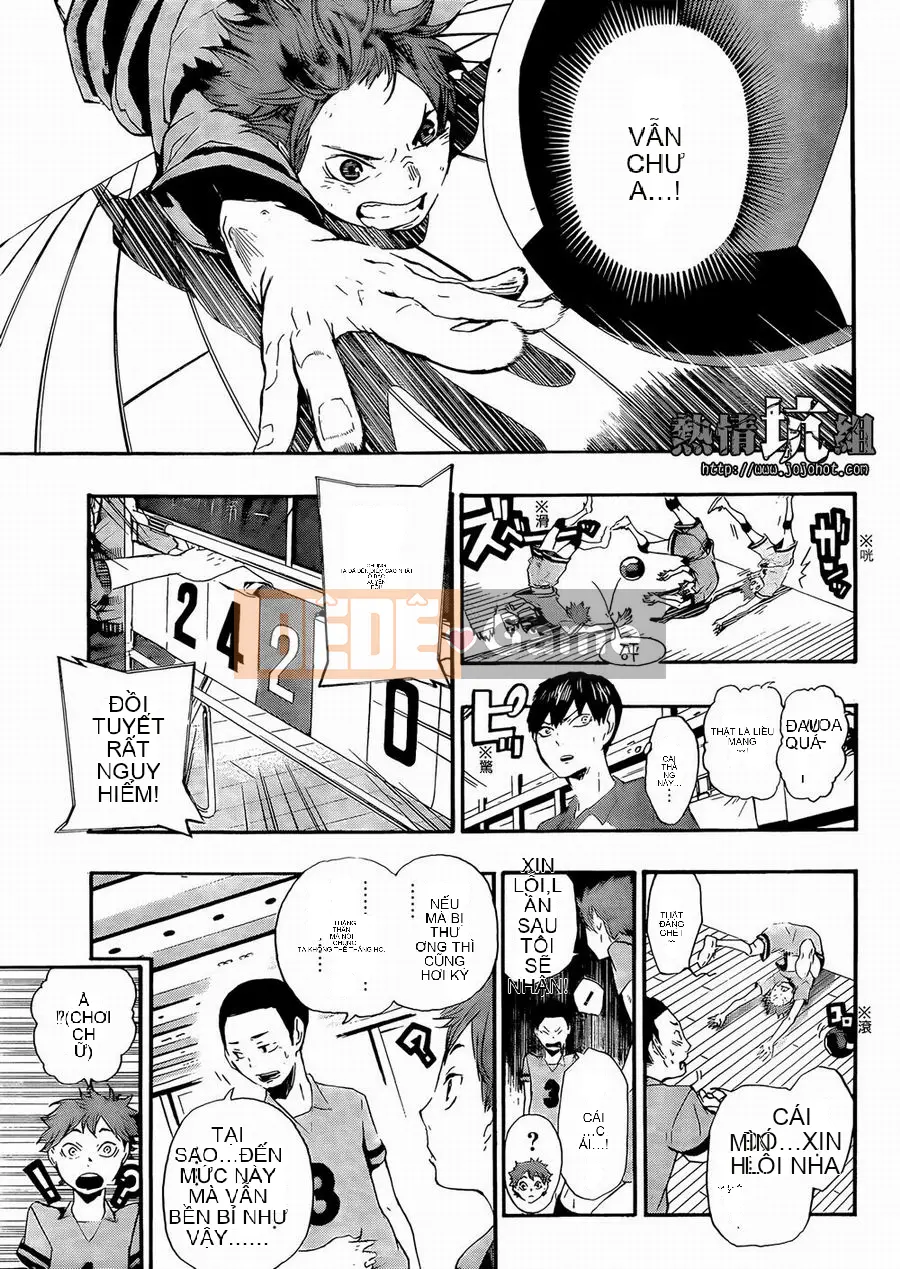 Cậu bé bóng chuyền Chương 001