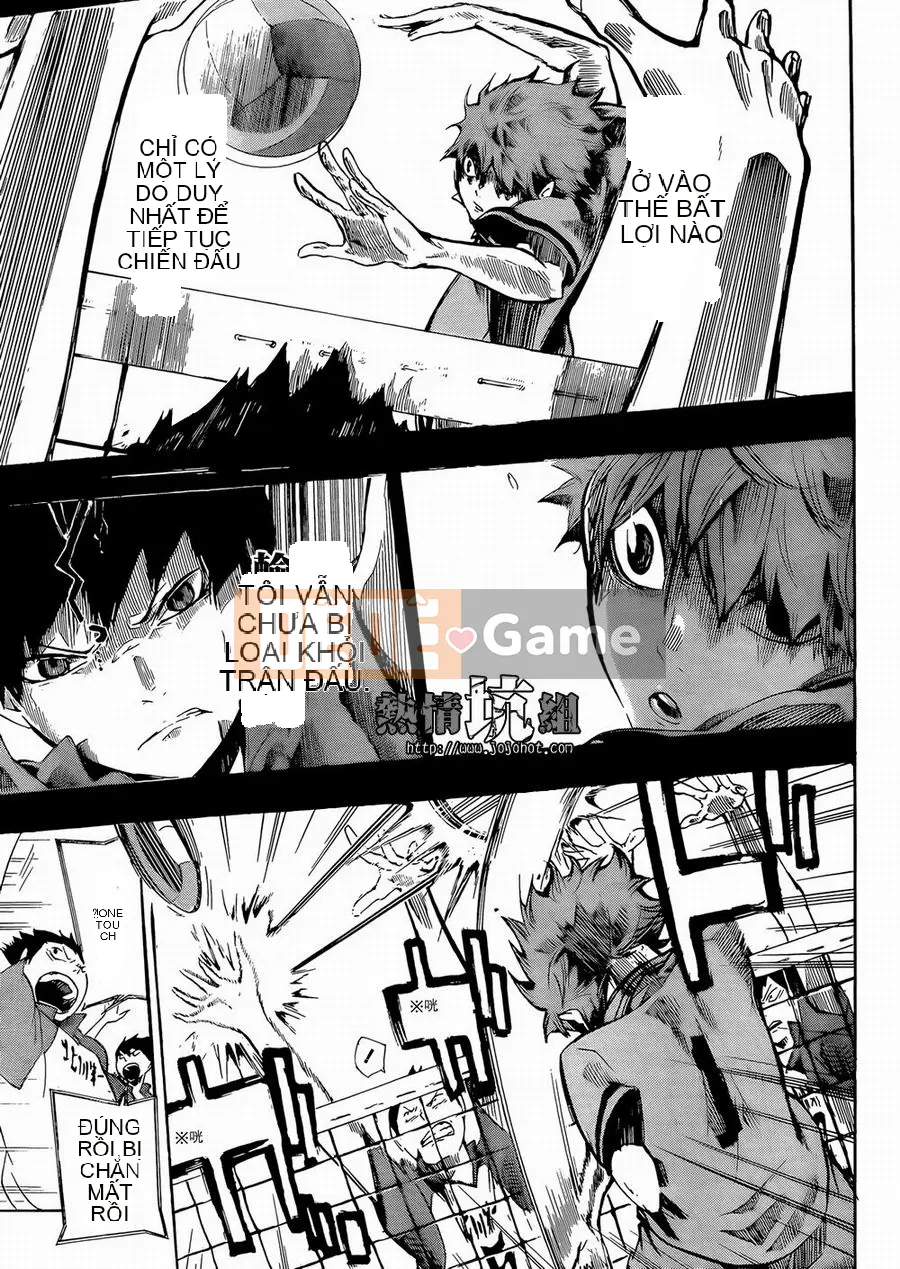 Cậu bé bóng chuyền Chương 001