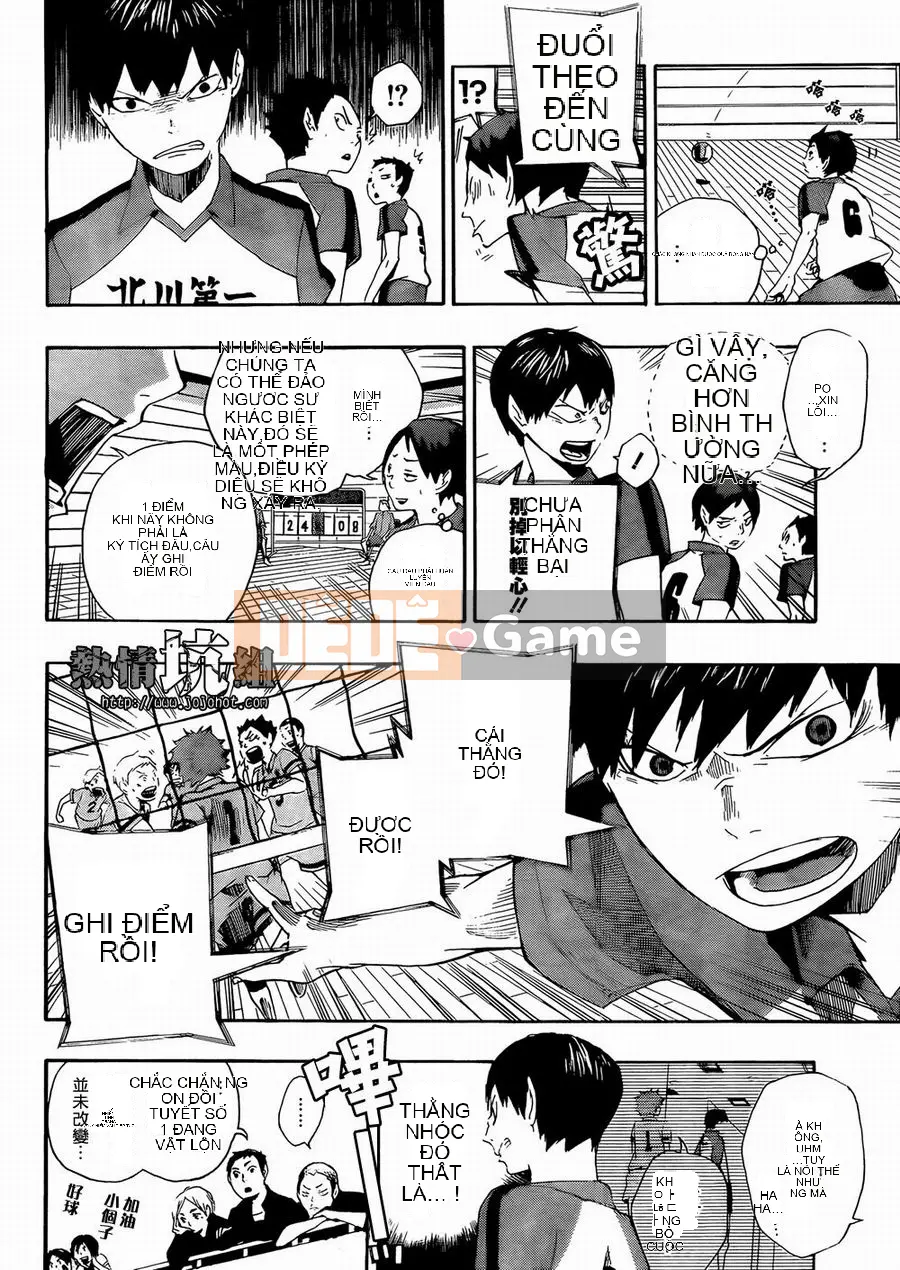 Cậu bé bóng chuyền Chương 001