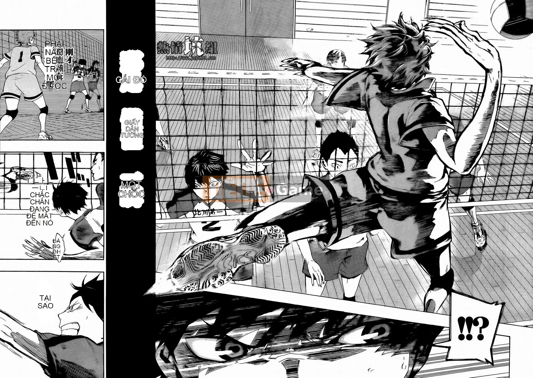 Cậu bé bóng chuyền Chương 001