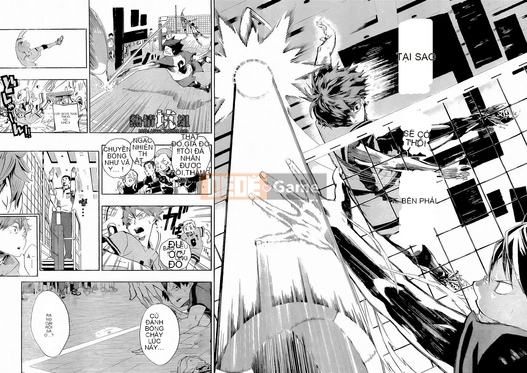 Cậu bé bóng chuyền Chương 001