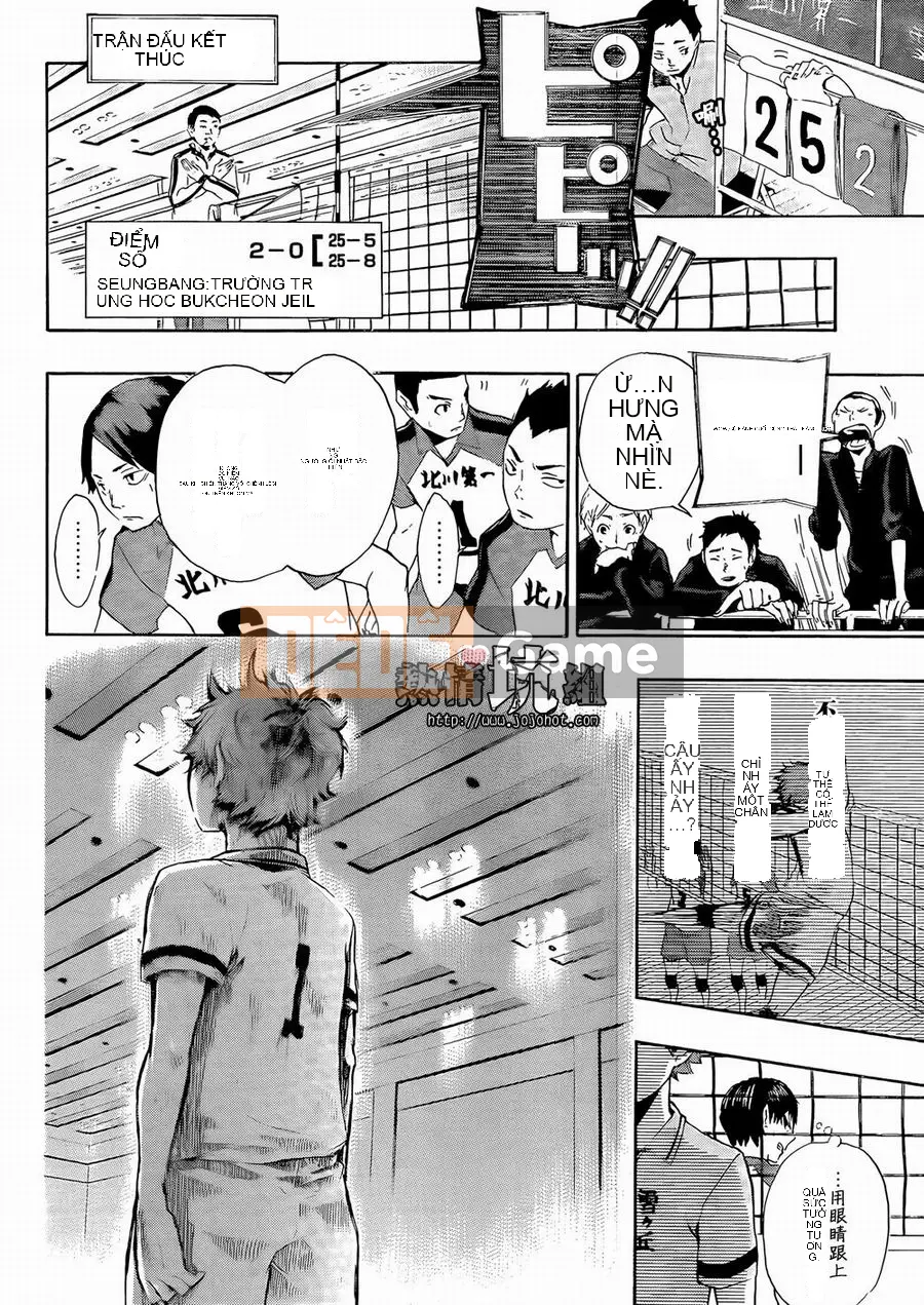 Cậu bé bóng chuyền Chương 001