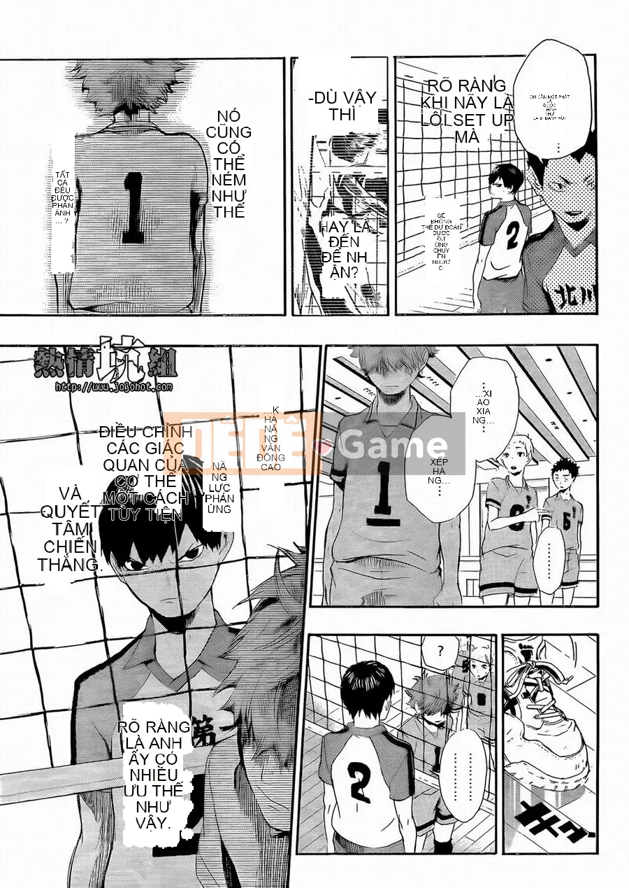 Cậu bé bóng chuyền Chương 001