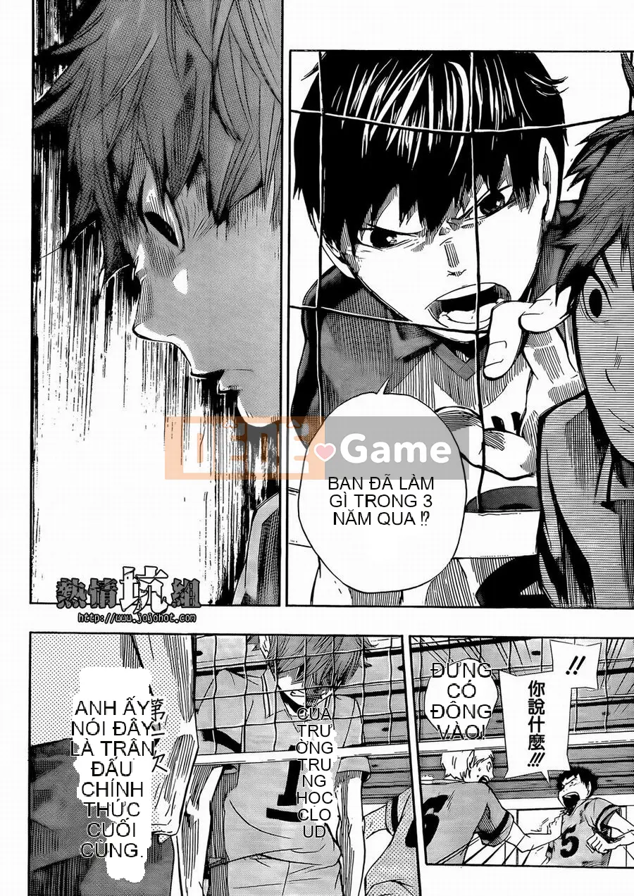 Cậu bé bóng chuyền Chương 001