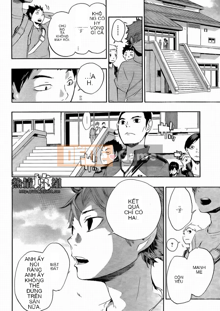 Cậu bé bóng chuyền Chương 001