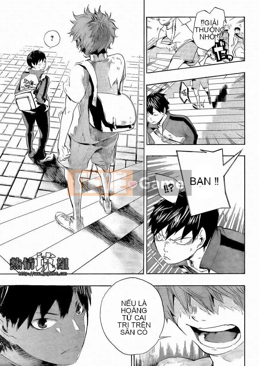 Cậu bé bóng chuyền Chương 001