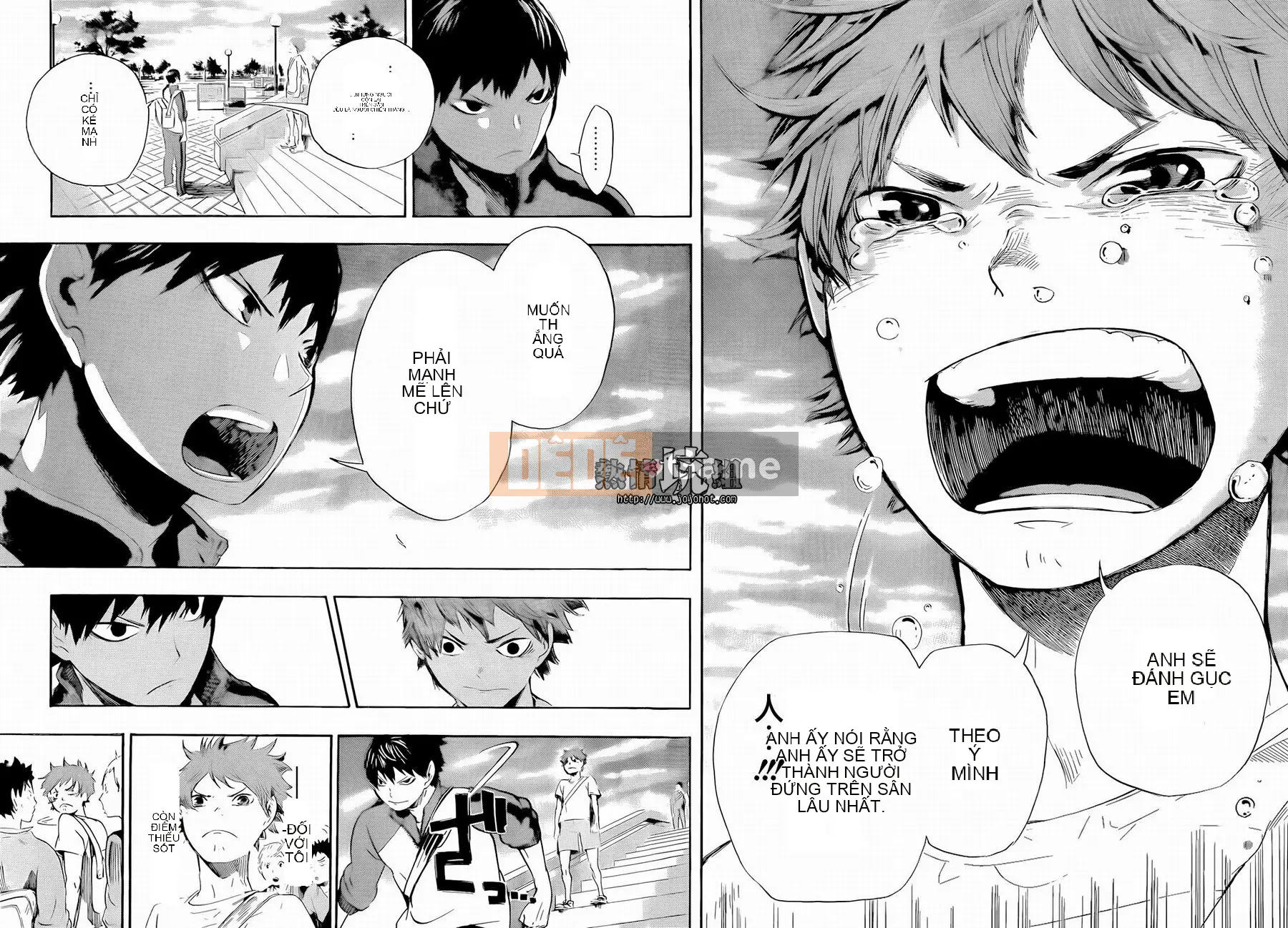 Cậu bé bóng chuyền Chương 001