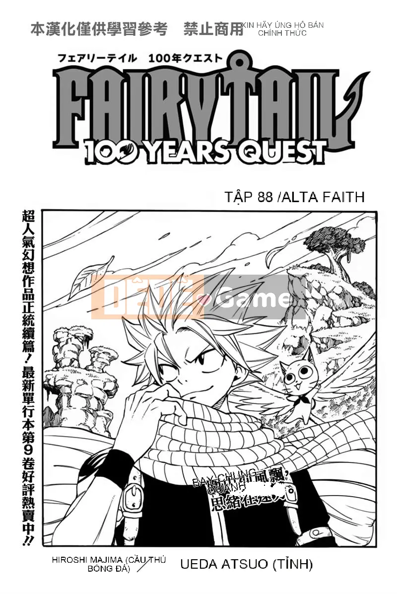 Sứ mệnh trăm năm Fairy Tail Chương 088