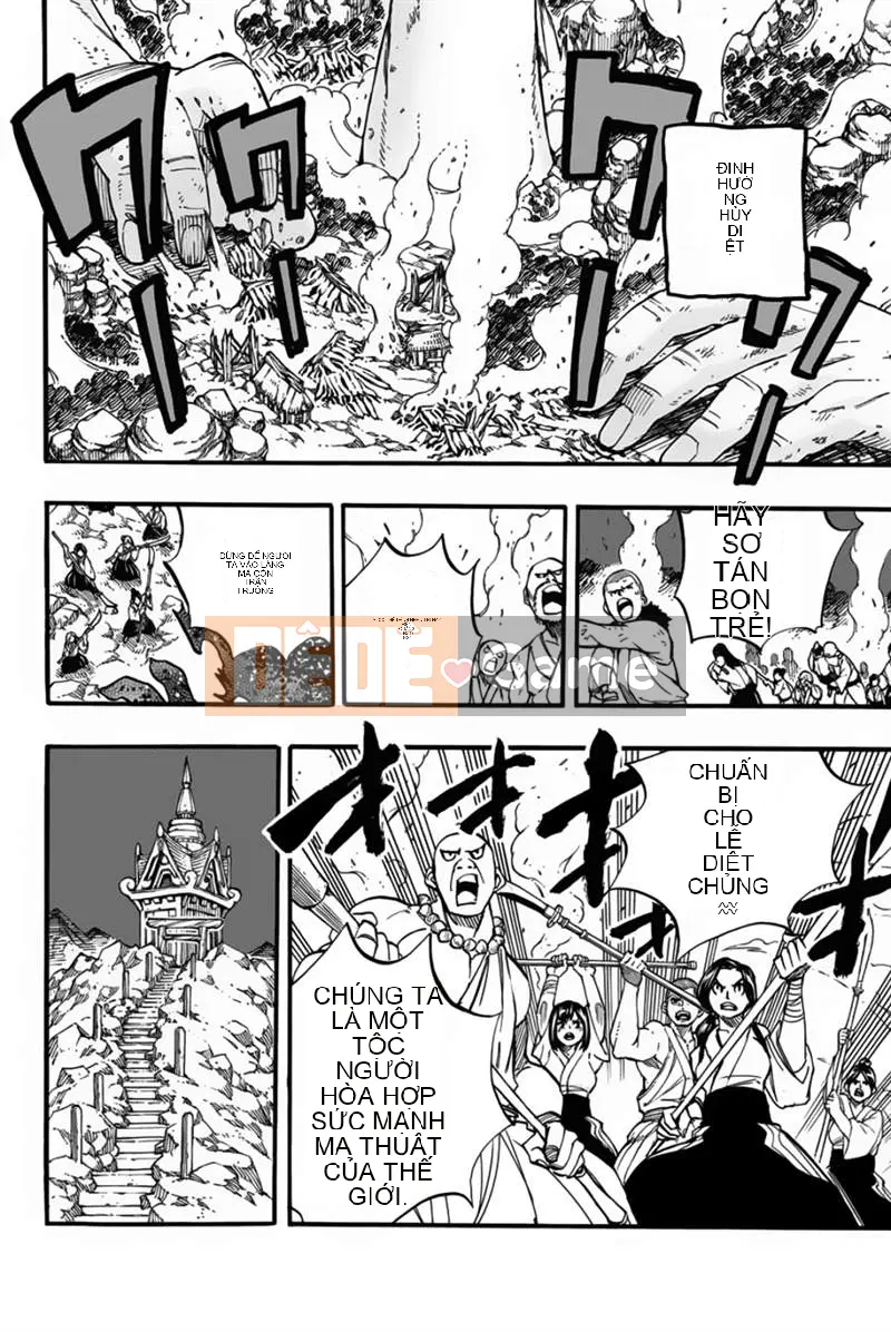 Sứ mệnh trăm năm Fairy Tail Chương 088
