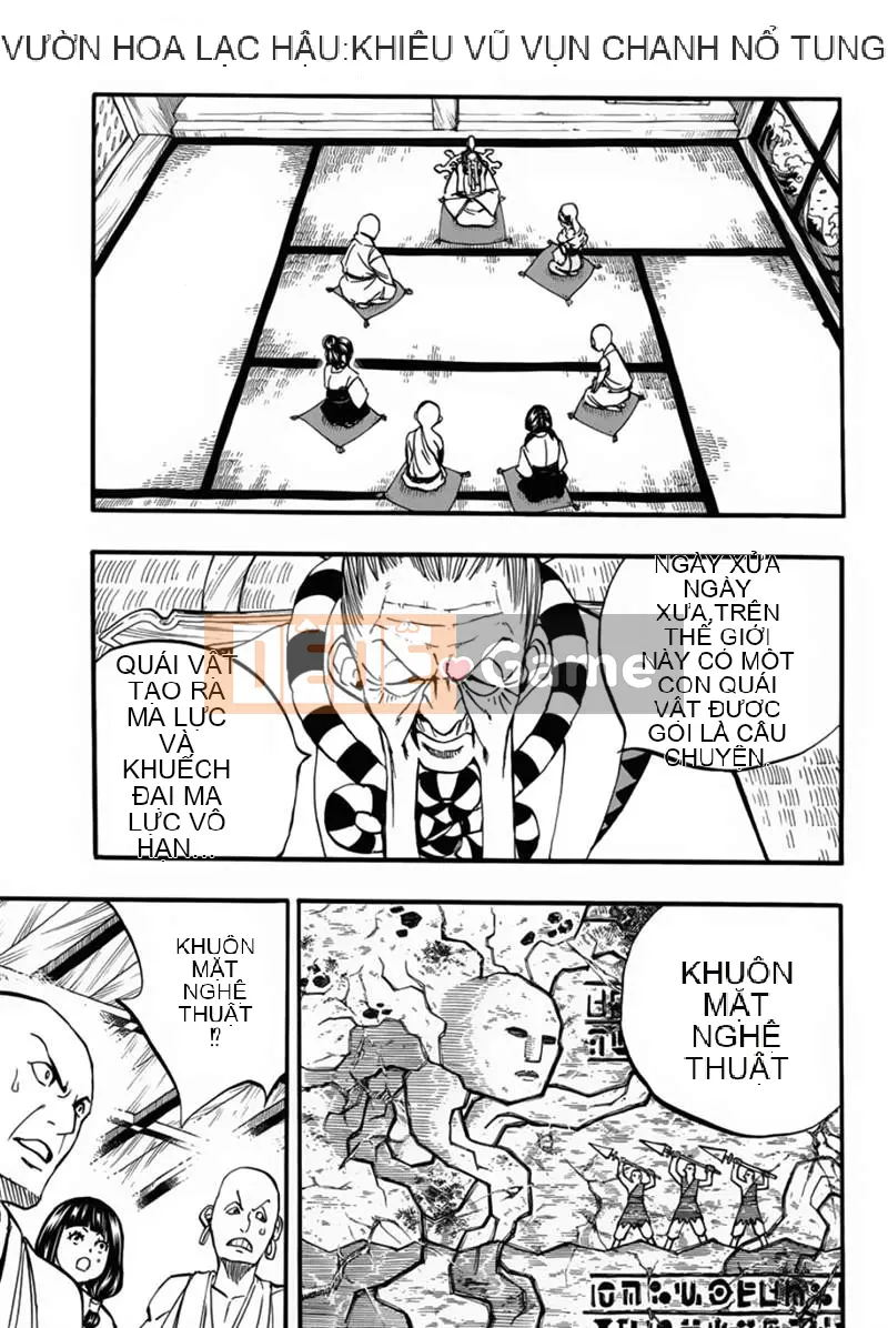 Sứ mệnh trăm năm Fairy Tail Chương 088