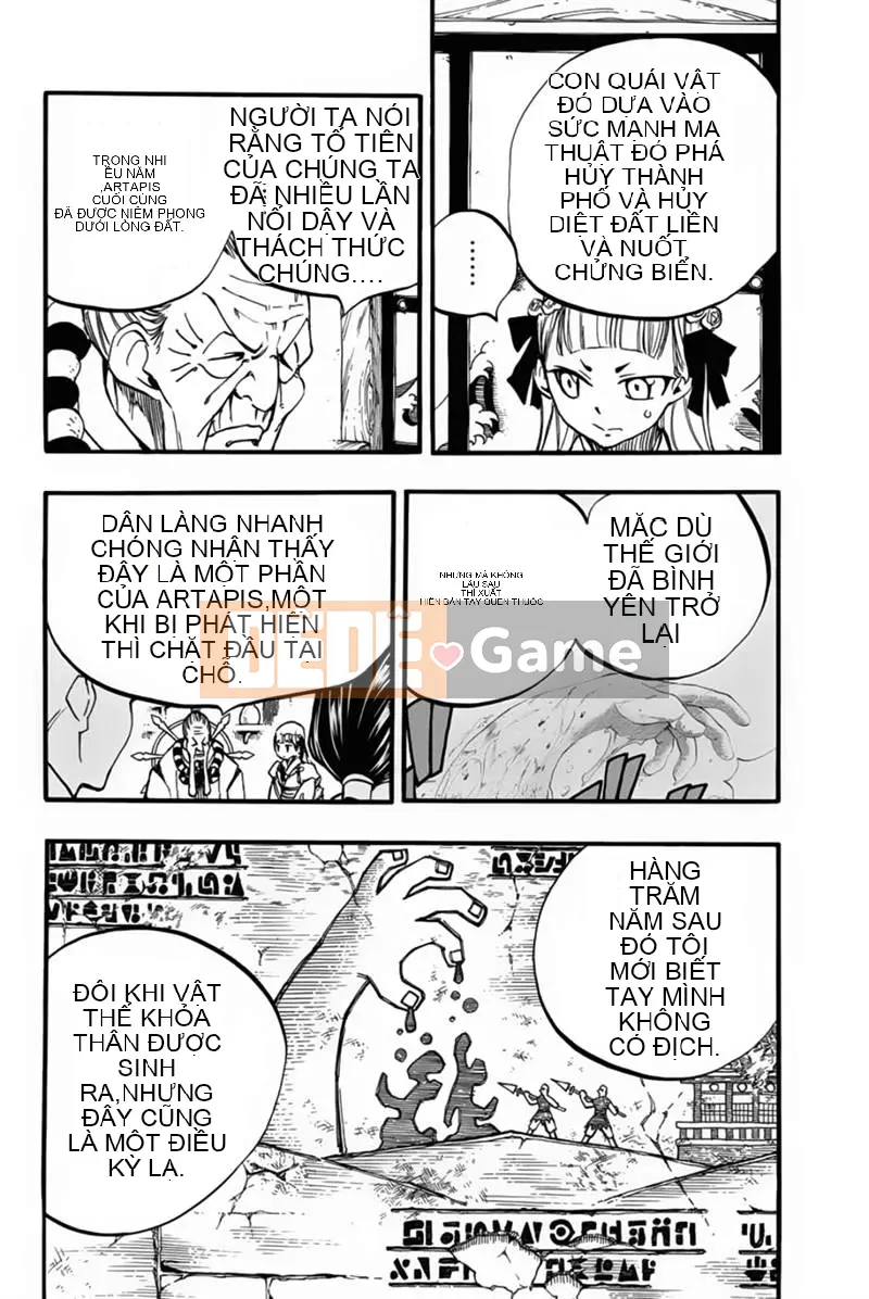 Sứ mệnh trăm năm Fairy Tail Chương 088