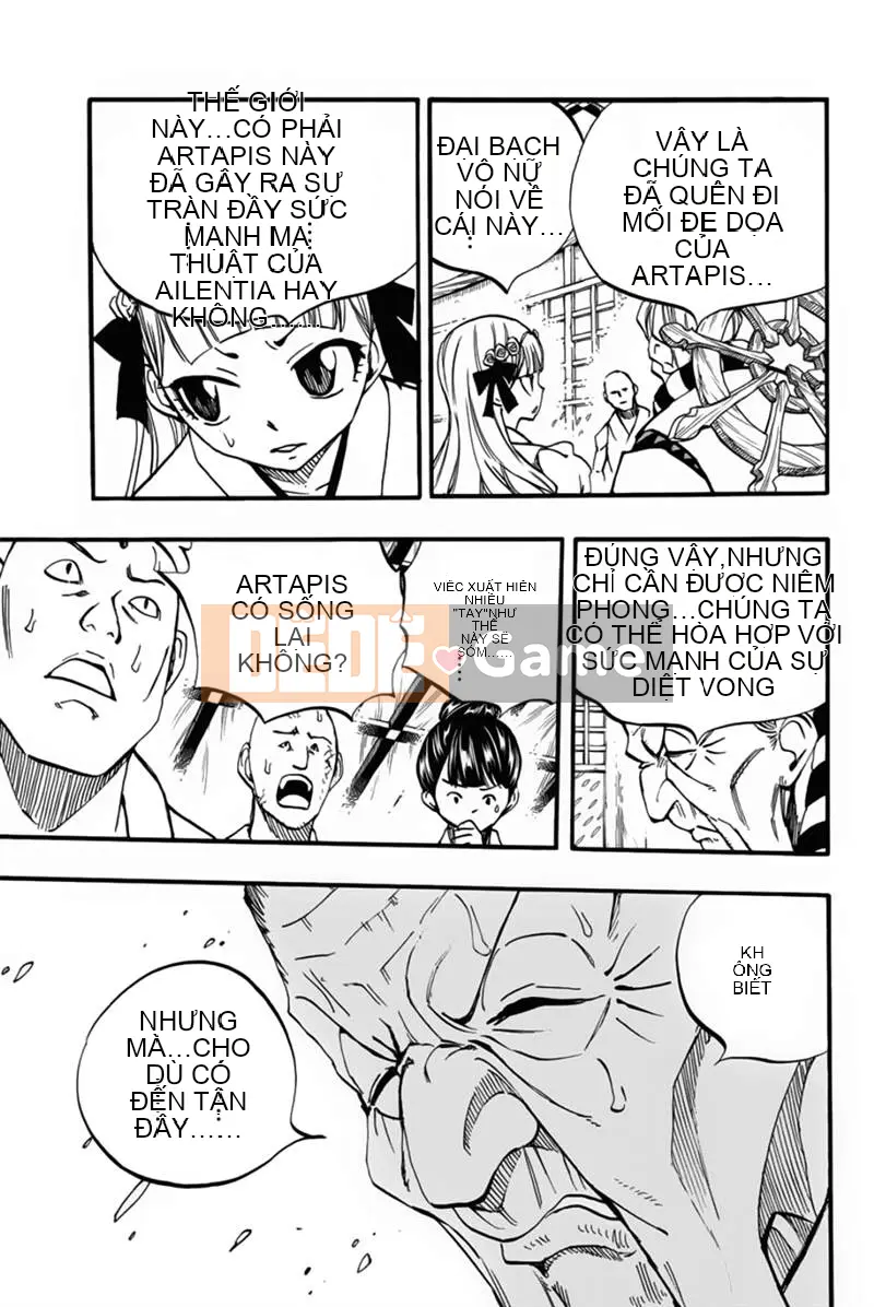 Sứ mệnh trăm năm Fairy Tail Chương 088