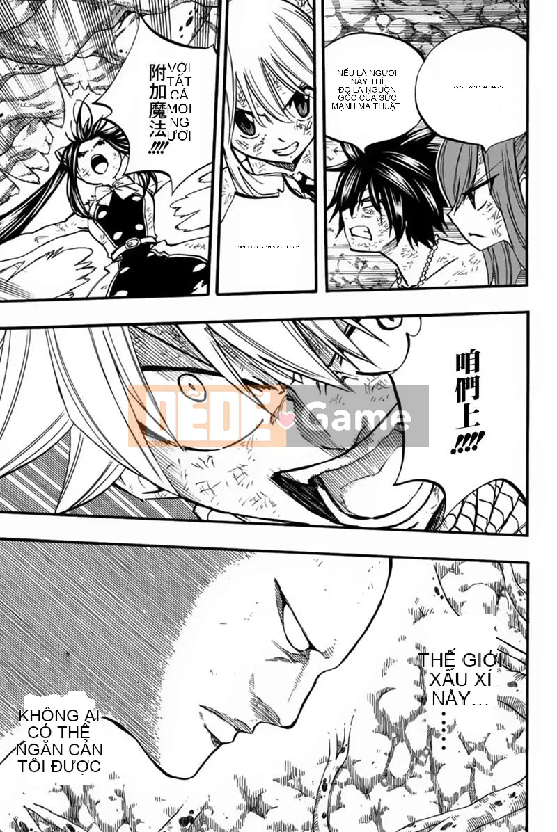 Sứ mệnh trăm năm Fairy Tail Chương 088