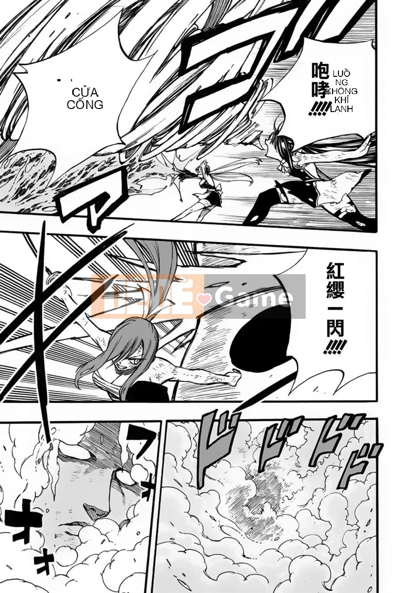 Sứ mệnh trăm năm Fairy Tail Chương 088