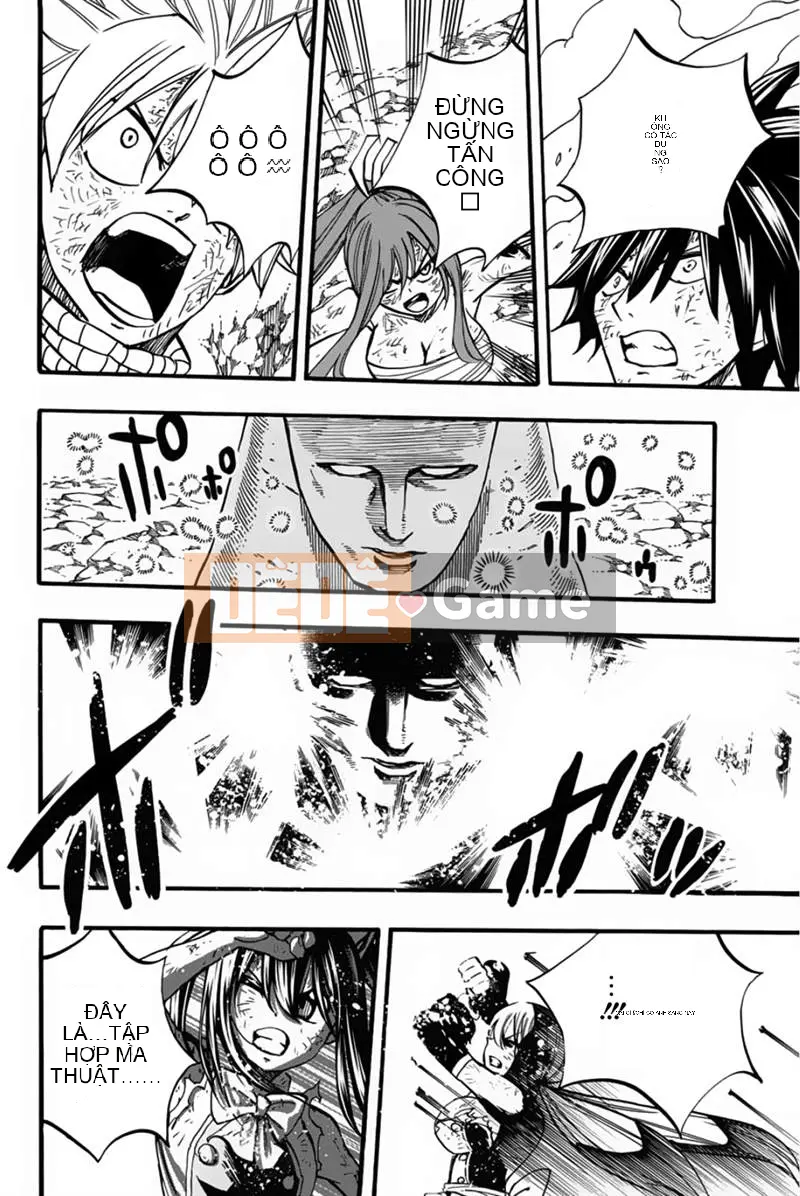 Sứ mệnh trăm năm Fairy Tail Chương 088