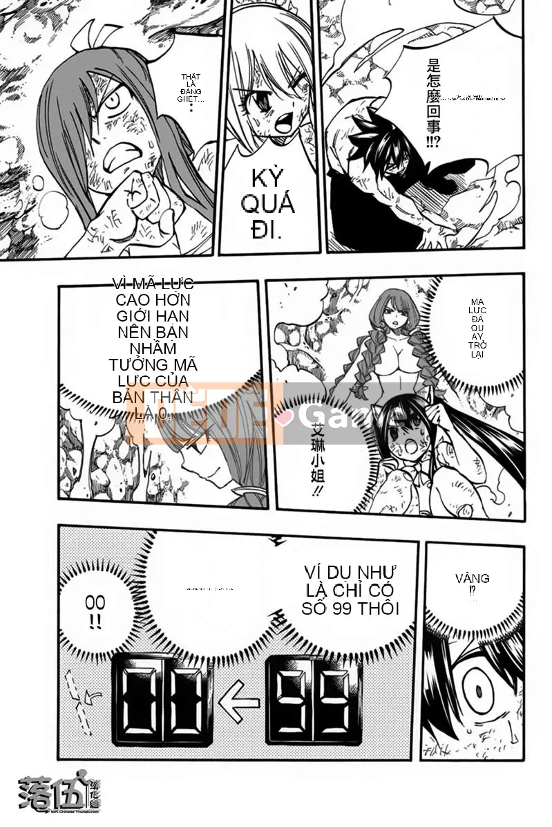 Sứ mệnh trăm năm Fairy Tail Chương 088