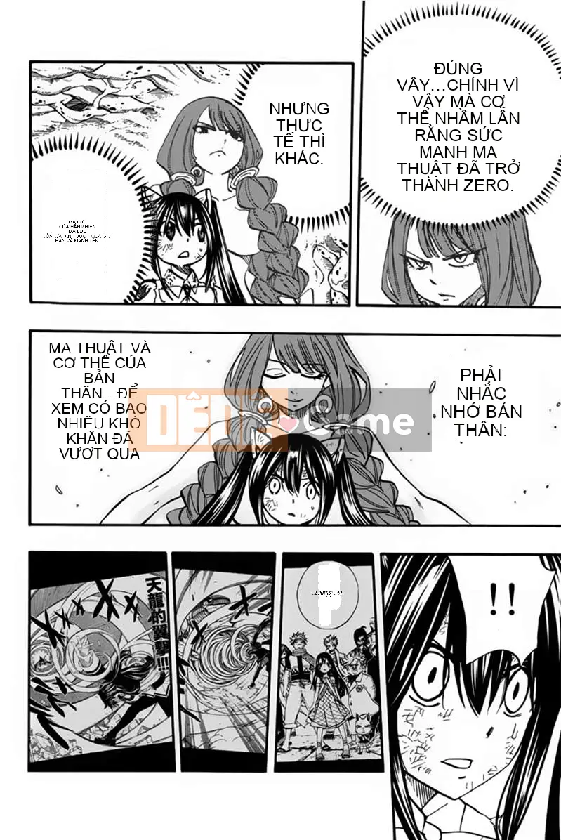Sứ mệnh trăm năm Fairy Tail Chương 088