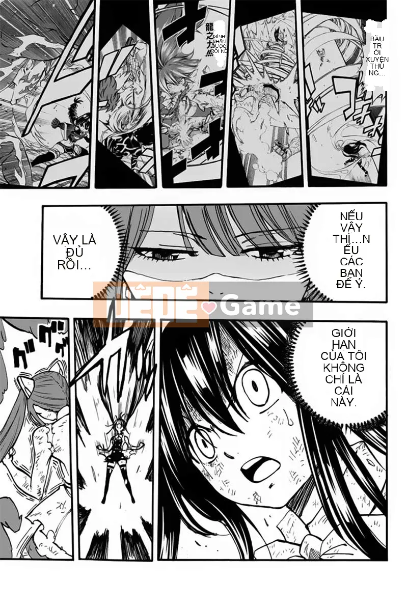 Sứ mệnh trăm năm Fairy Tail Chương 088