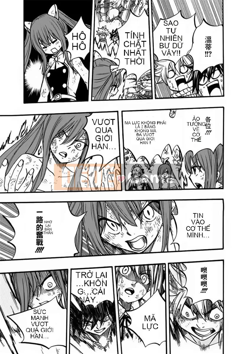 Sứ mệnh trăm năm Fairy Tail Chương 088