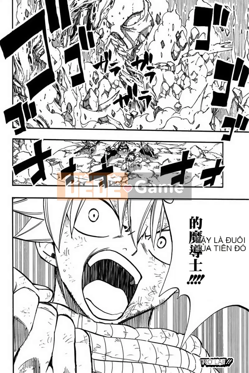 Sứ mệnh trăm năm Fairy Tail Chương 088