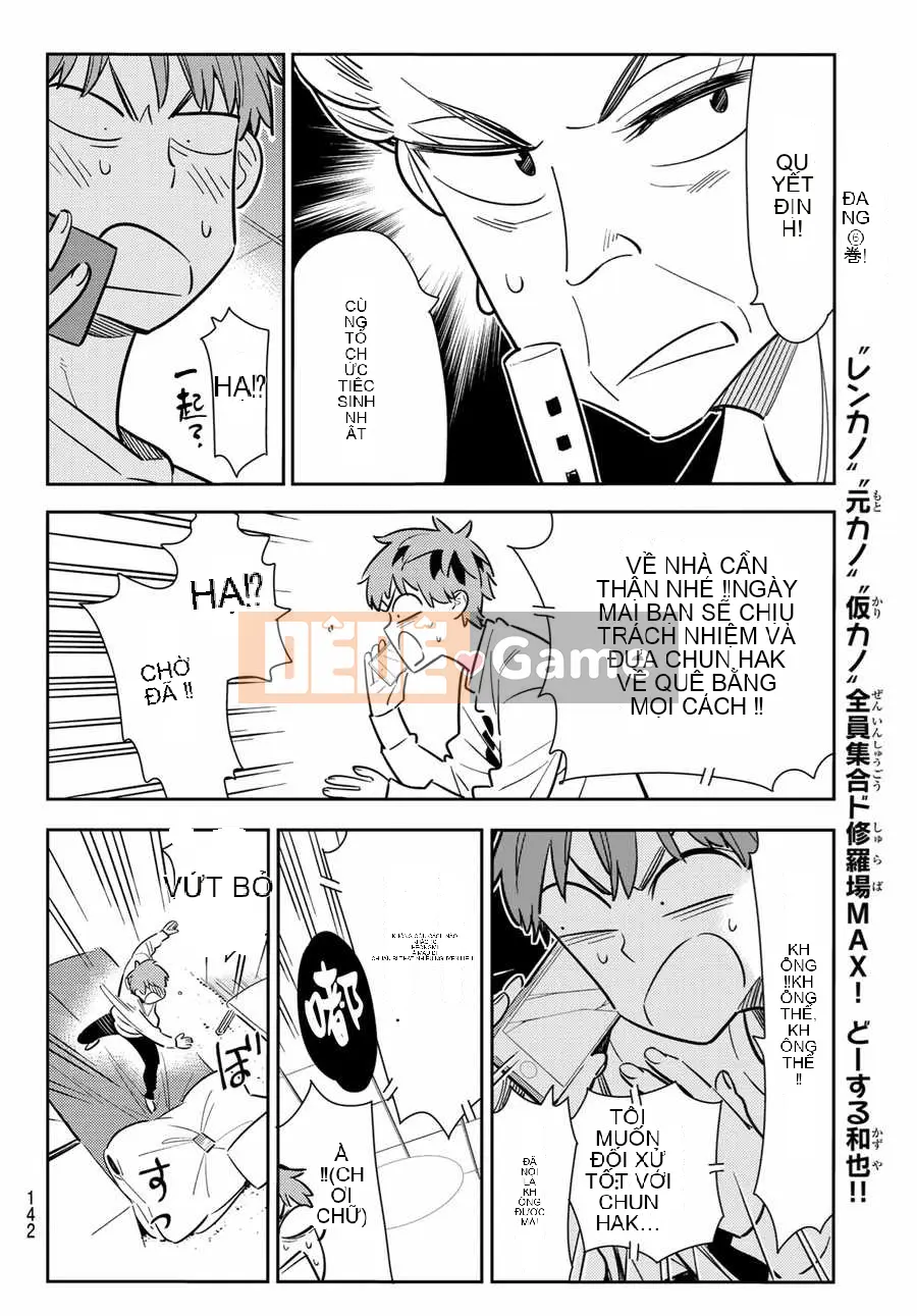 Bạn gái, cho tôi mượn một số Chương 083