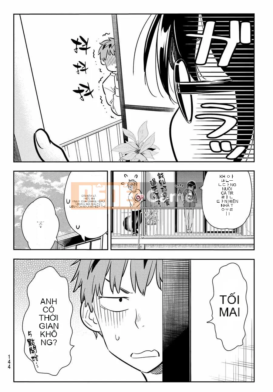 Bạn gái, cho tôi mượn một số Chương 083