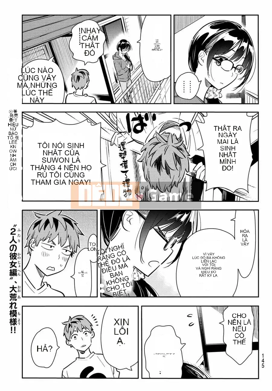 Bạn gái, cho tôi mượn một số Chương 083