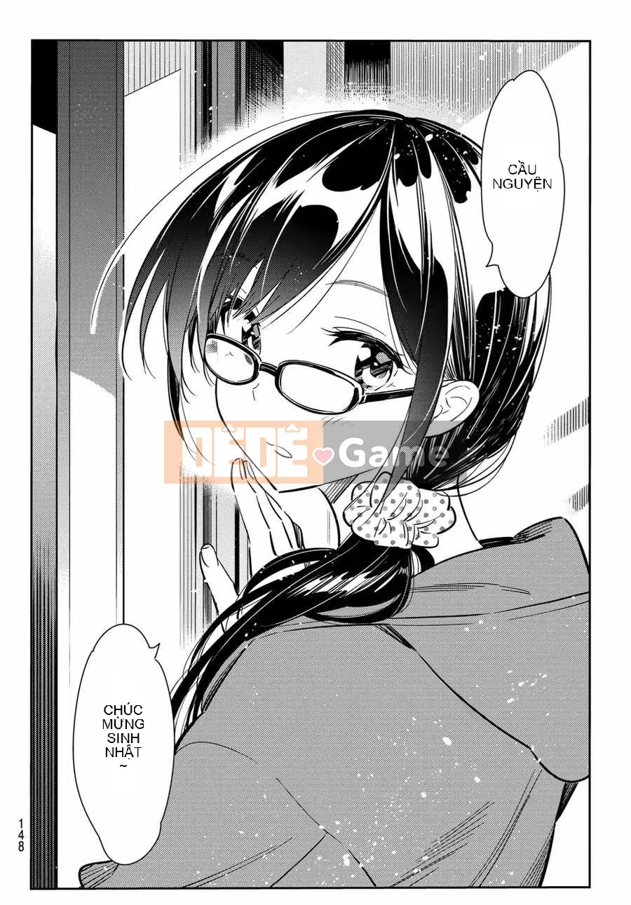 Bạn gái, cho tôi mượn một số Chương 083