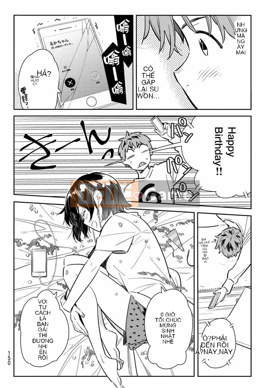 Bạn gái, cho tôi mượn một số Chương 083