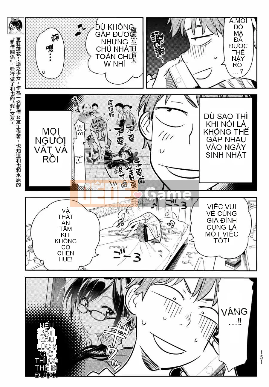 Bạn gái, cho tôi mượn một số Chương 083