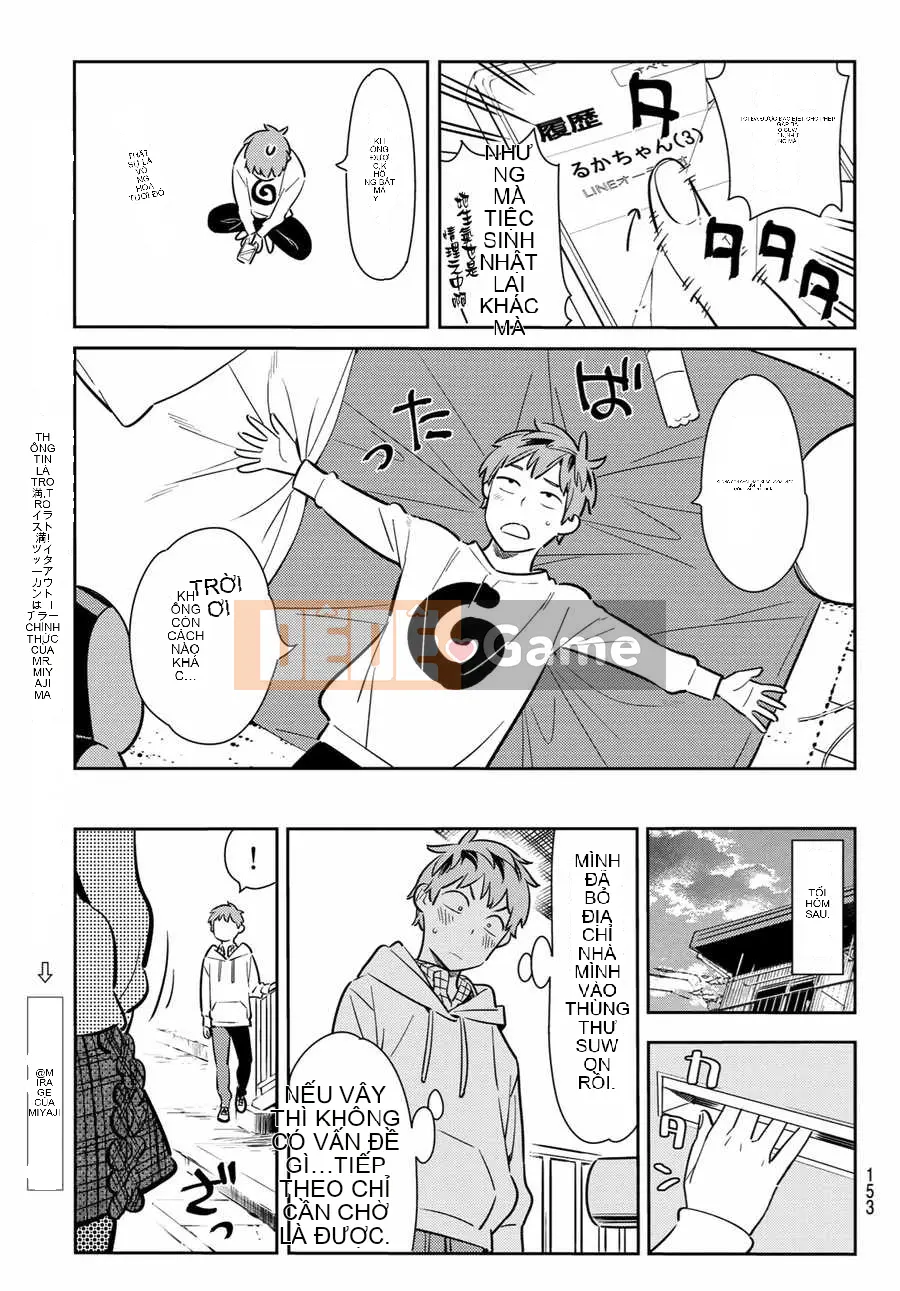 Bạn gái, cho tôi mượn một số Chương 083