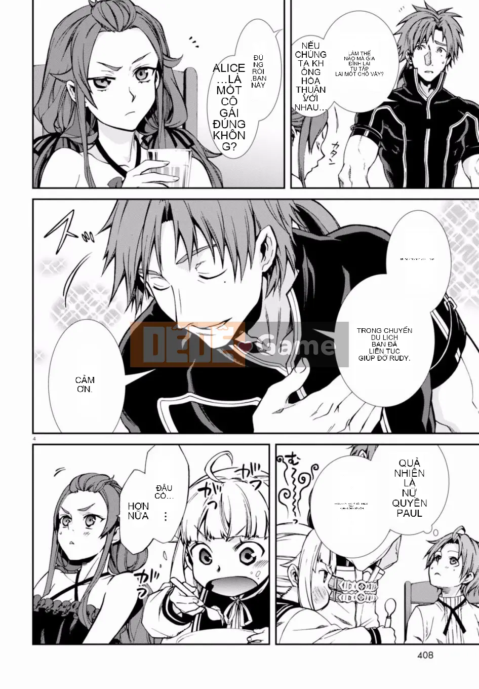 Tái sinh mà không có việc làm Chương 041