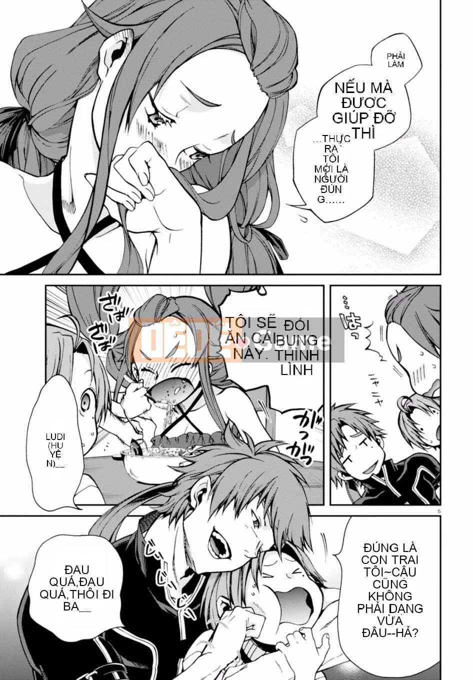 Tái sinh mà không có việc làm Chương 041