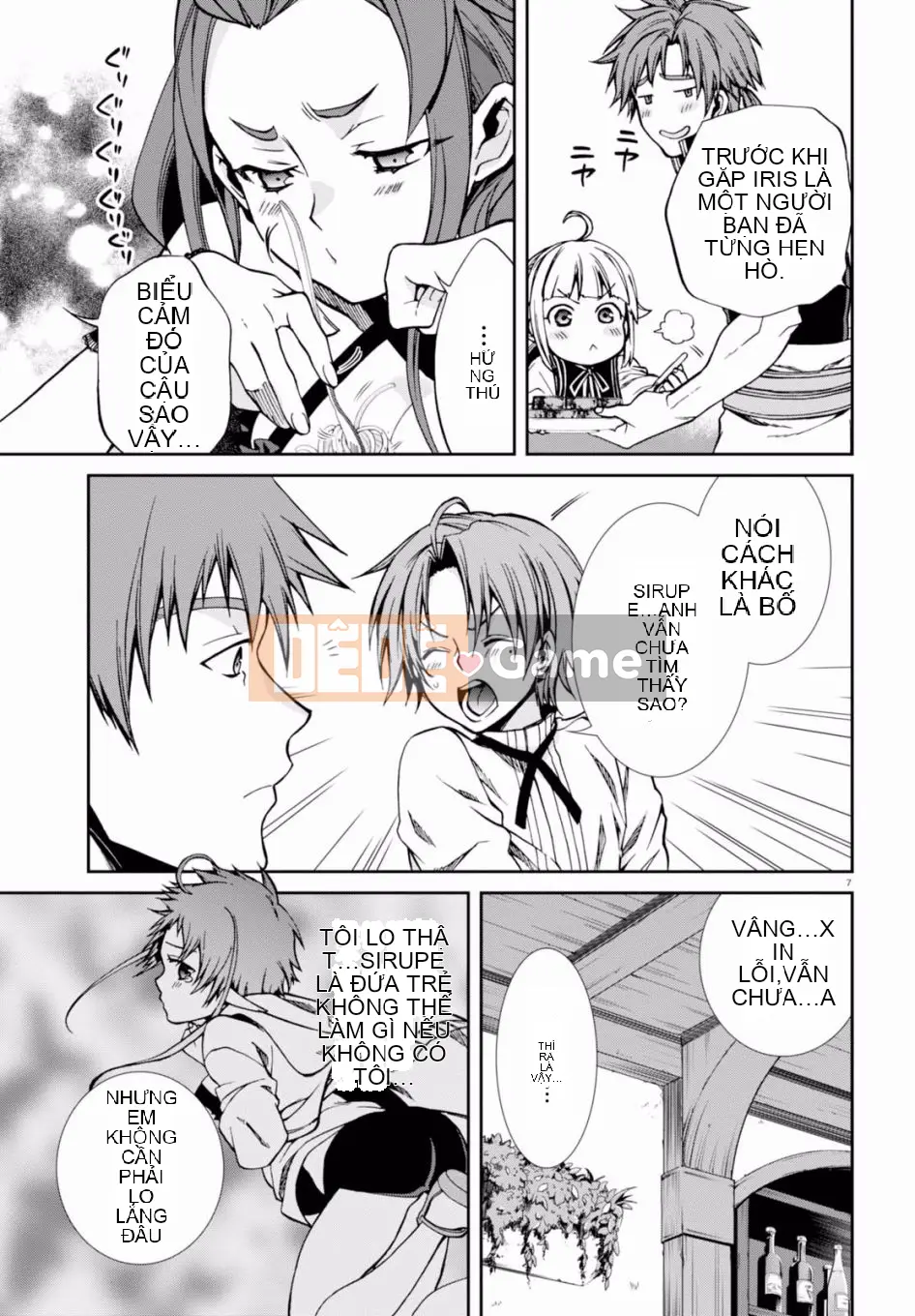 Tái sinh mà không có việc làm Chương 041