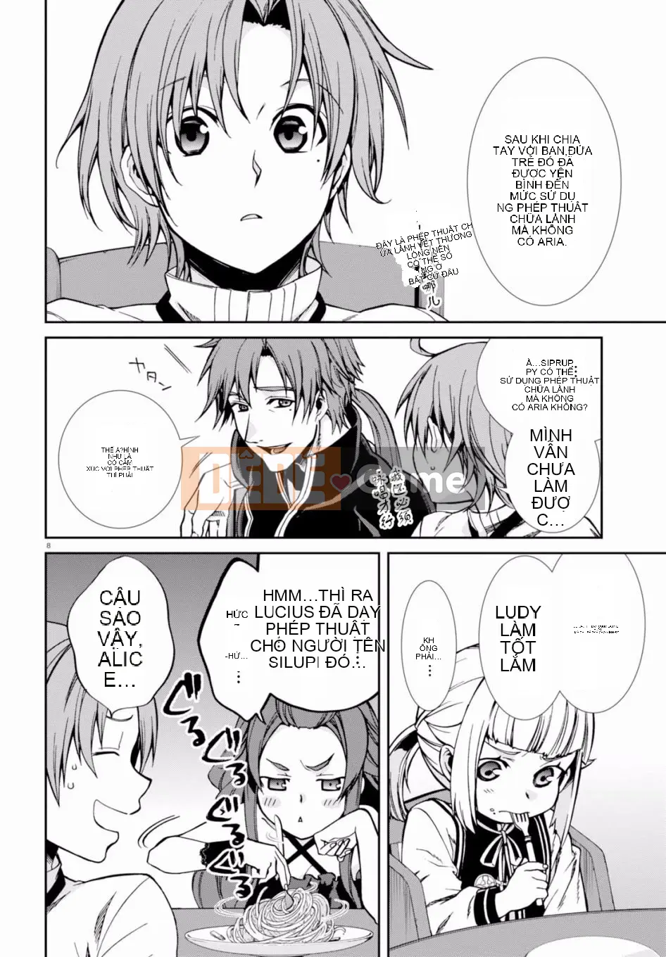 Tái sinh mà không có việc làm Chương 041