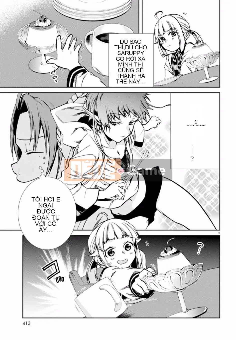 Tái sinh mà không có việc làm Chương 041