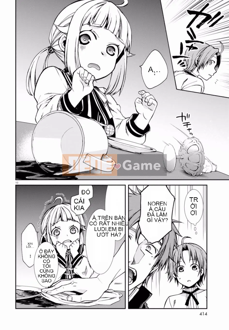 Tái sinh mà không có việc làm Chương 041