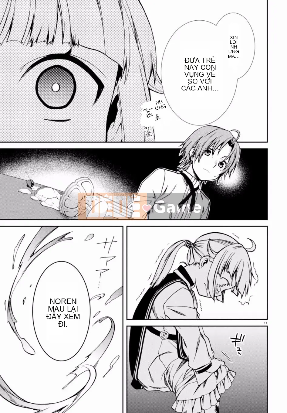 Tái sinh mà không có việc làm Chương 041