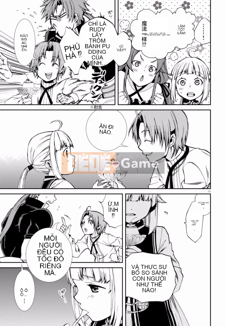 Tái sinh mà không có việc làm Chương 041