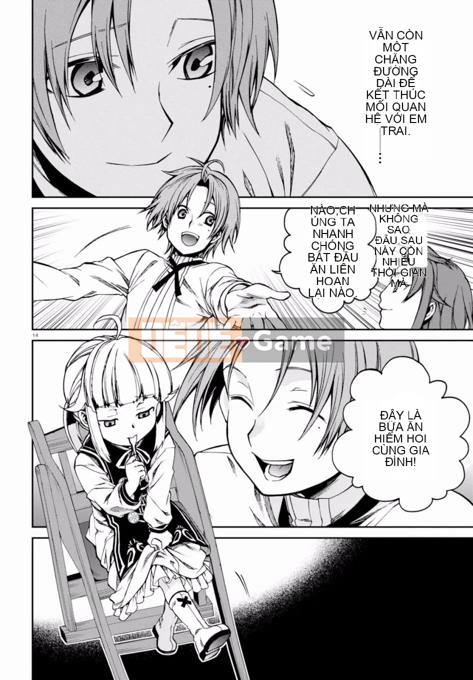 Tái sinh mà không có việc làm Chương 041