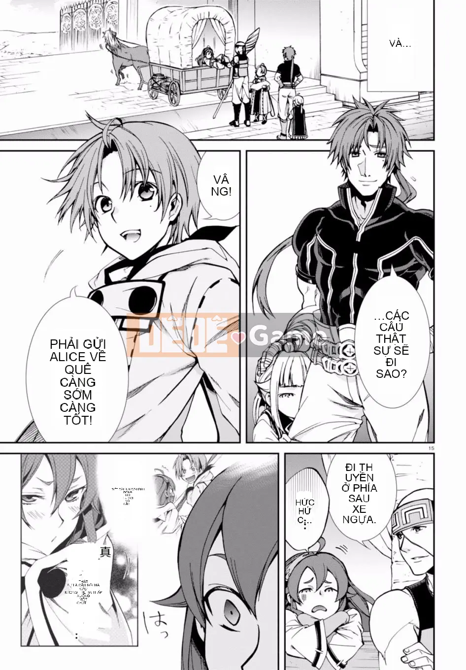 Tái sinh mà không có việc làm Chương 041