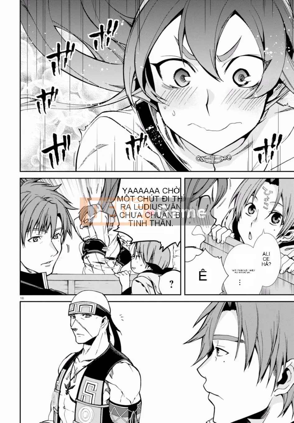 Tái sinh mà không có việc làm Chương 041