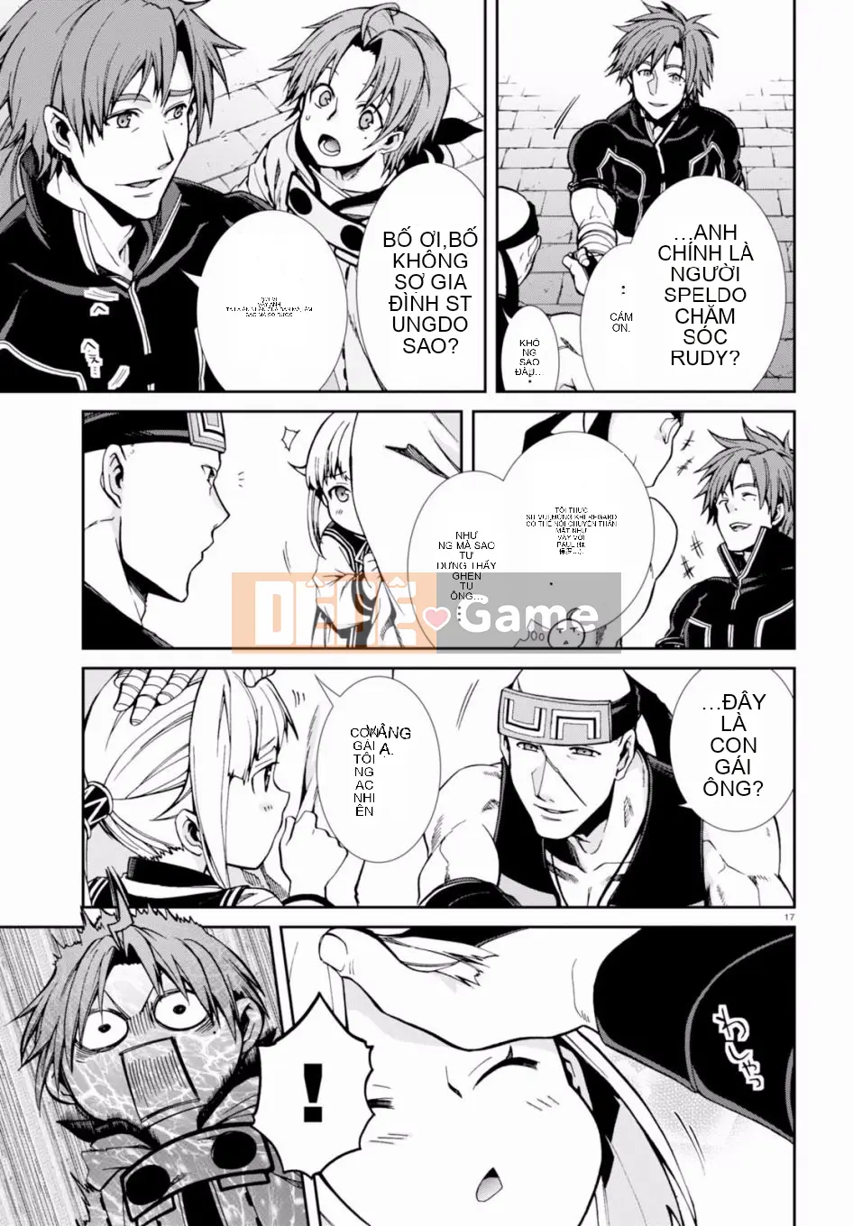 Tái sinh mà không có việc làm Chương 041