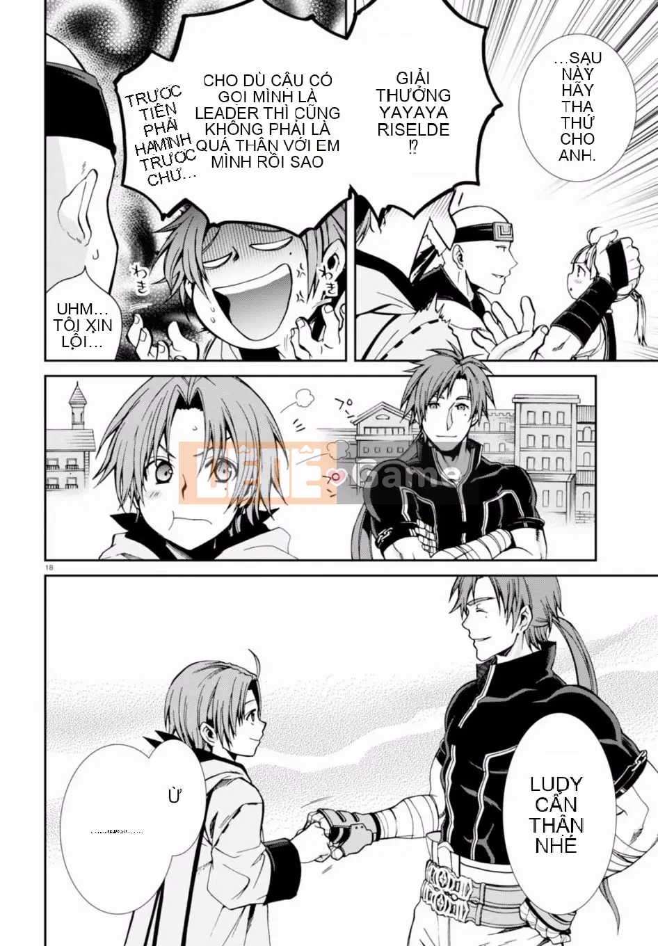 Tái sinh mà không có việc làm Chương 041