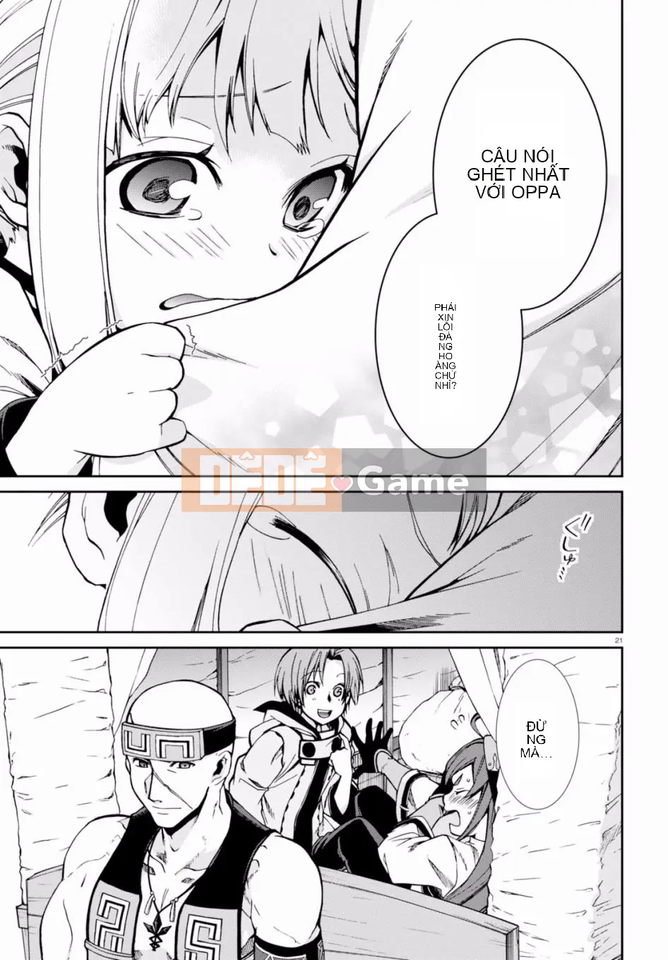 Tái sinh mà không có việc làm Chương 041