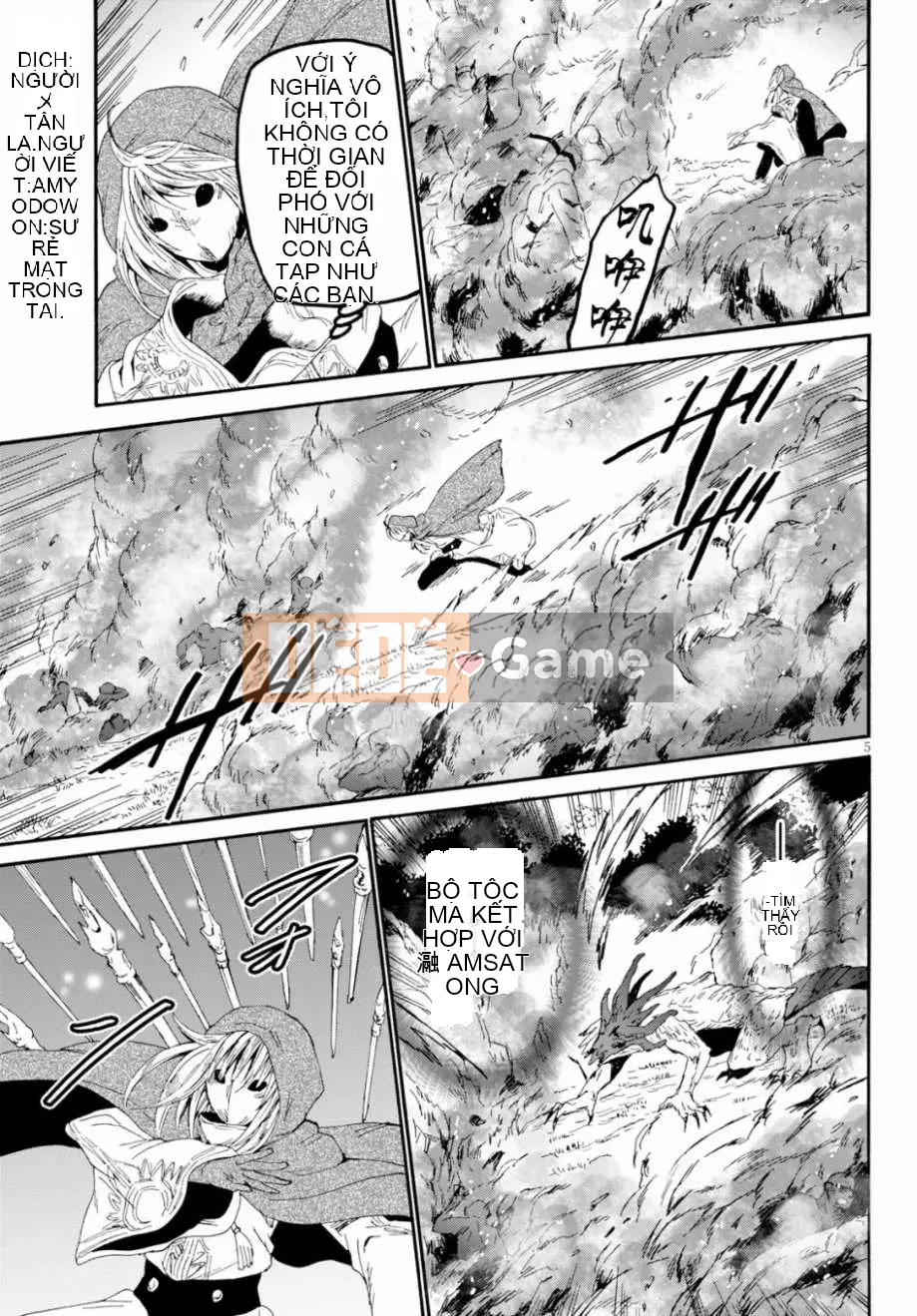 Rhapsody của một thế giới khác bắt đầu từ cuộc hành trình của cái chết Chương 062