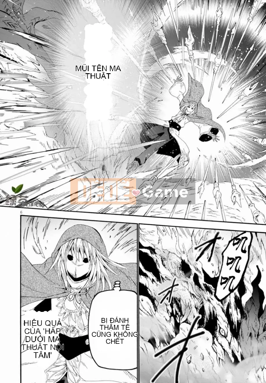 Rhapsody của một thế giới khác bắt đầu từ cuộc hành trình của cái chết Chương 062