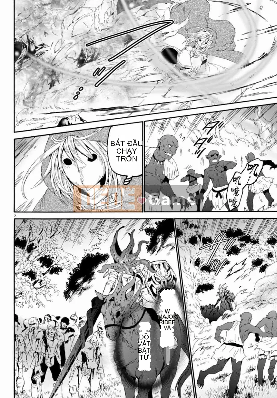 Rhapsody của một thế giới khác bắt đầu từ cuộc hành trình của cái chết Chương 062